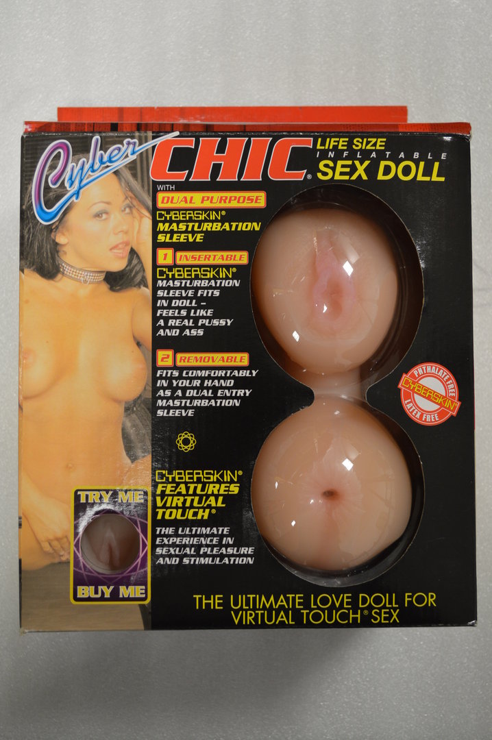 Lebensgroße Cyber Chic Liebespuppe Gummipuppe