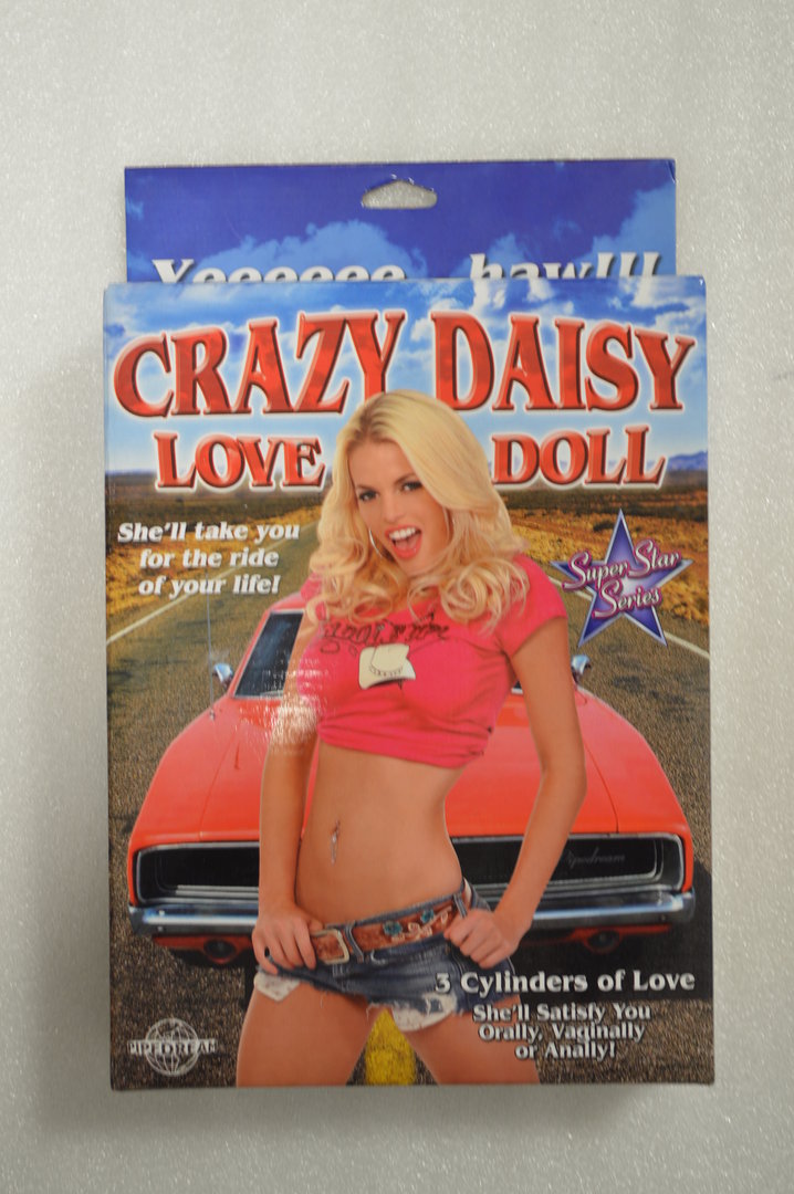 Crazy Daisy Lovedoll Lebensgroße Liebespuppe Gummipuppe