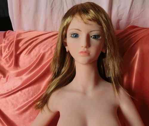 Asia Silikondoll Luna mit 130 cm Body Sexdoll Lovedoll Liebespuppe